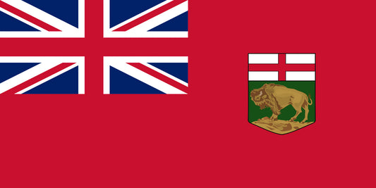 Manitoba Flag 3x5 ft