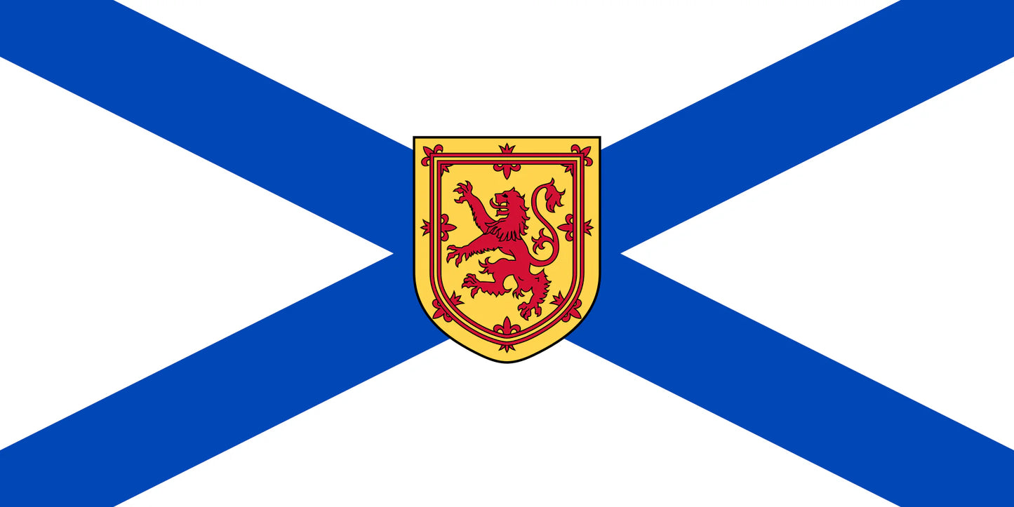 Nova Scotia Flag 3x5 ft