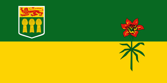 Saskatchewan  Flag 3x5 ft