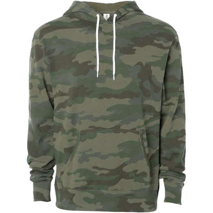 AFX90UN - Unisex Pullover Hooded Sweatshirt - Forest Camo / XS - HOODIES