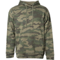 SS4500 - Midweight Hooded Pullover Sweatshirt - Forest Camo / XS - HOODIES