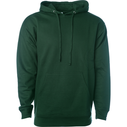 SS4500 - Midweight Hooded Pullover Sweatshirt - Forest Green / XS - HOODIES