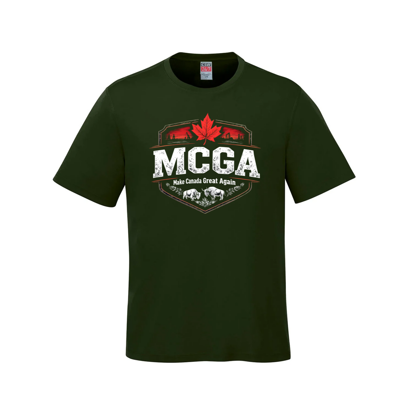 MCGA Shield Tee – Distressed Edition - 07