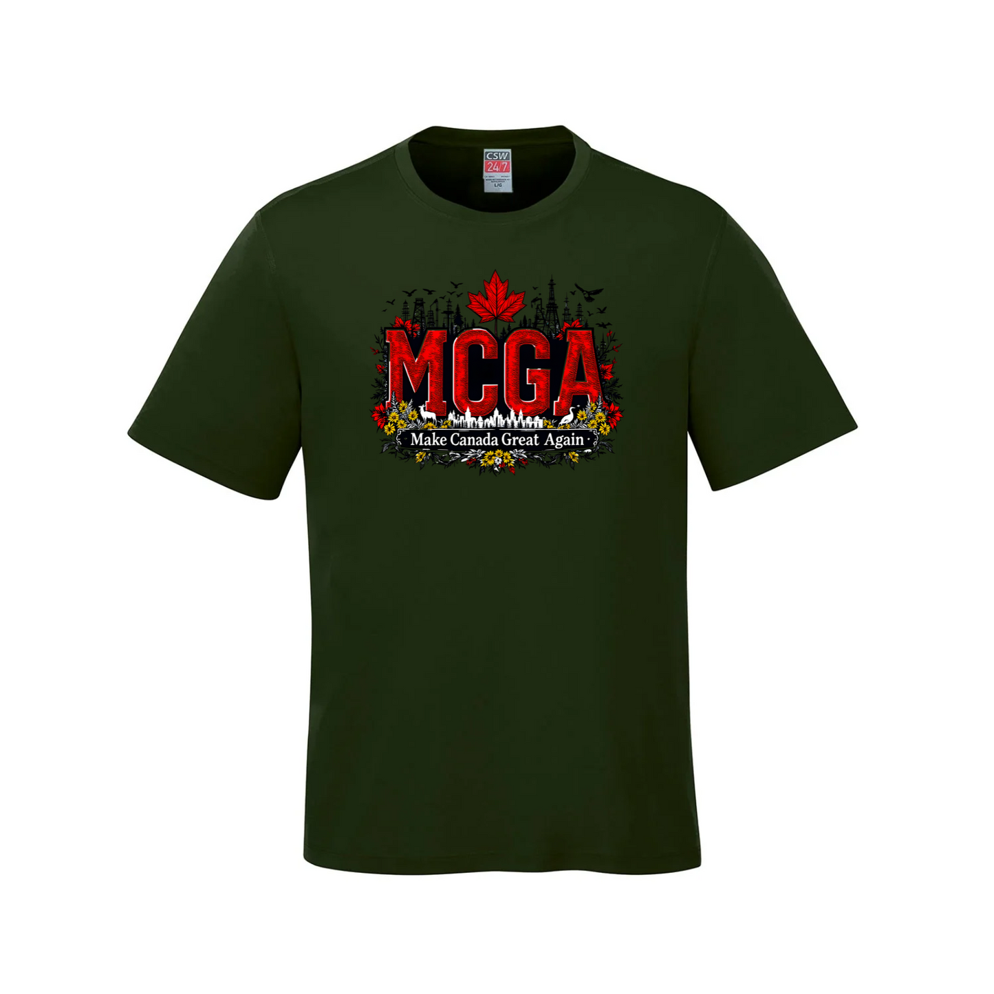 MCGA Make Canada Great Again T-Shirt - 09