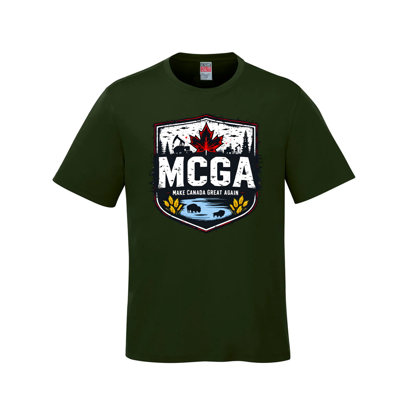 MCGA Western Heritage Tee – Honoring Canada’s Heartland - 05