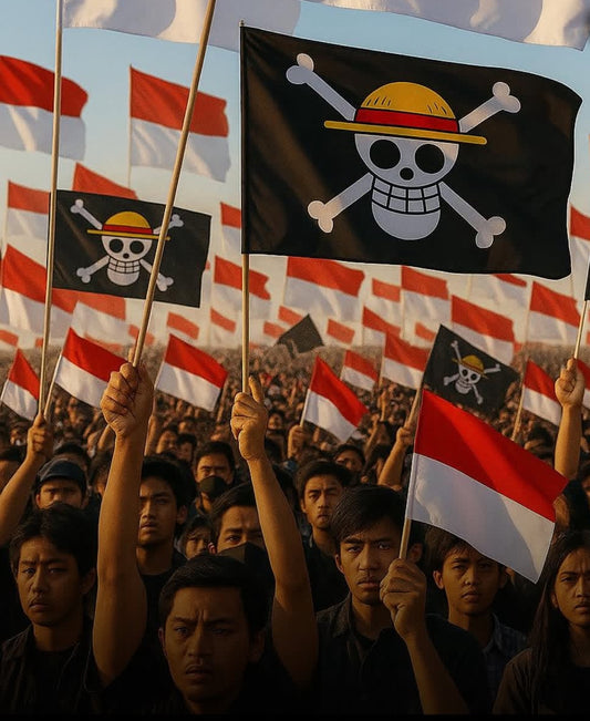 Straw Hat Pirate Flag – One Piece Jolly Roger
