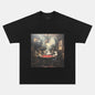 GAMBLING TABLE CAT T-SHIRT
