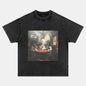 GAMBLING TABLE CAT T-SHIRT