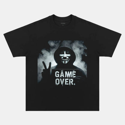GHOST FACE GAME OVER 2025 TEE