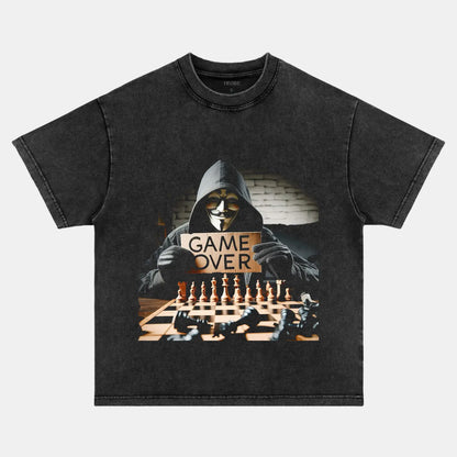 GHOST FACE GAME OVER 2025 V2 TEE