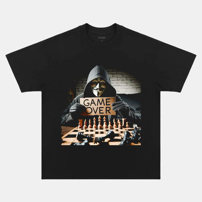 GHOST FACE GAME OVER 2025 V2 TEE
