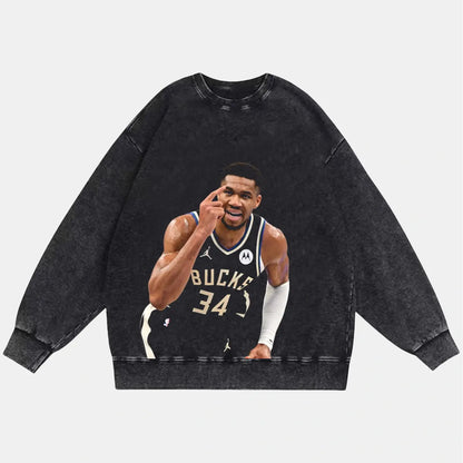 GIANNIS ANTETOKOUNMPO VINTAGE CLOTHES 5.0
