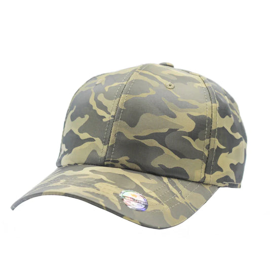 GN-1017 - Satin Camo Cap