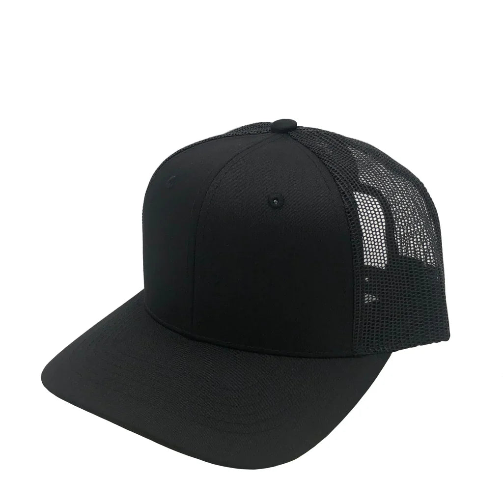 GNV-003M - Premium Pro Style 6 Panels Mesh Trucker Cap