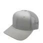 GNV-003M - Premium Pro Style 6 Panels Mesh Trucker Cap - White / One Size - CAPS