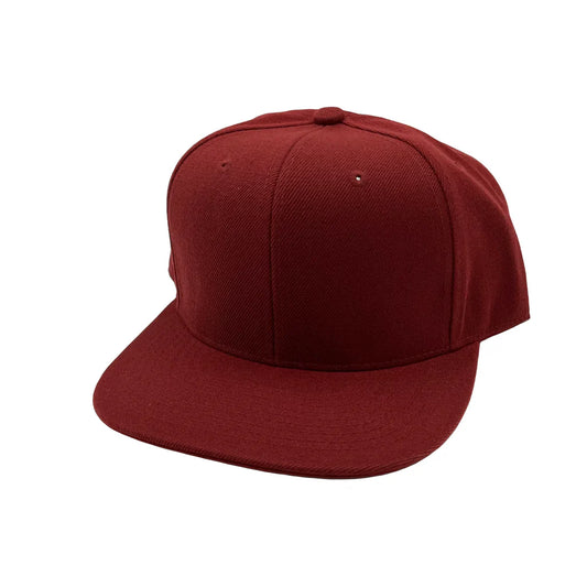 GNV-AS002 - 6 Panels Flat Bill Snapback Cap