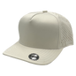 GNV-DT724 - 5 Panels Droplets Mesh Curved Bill