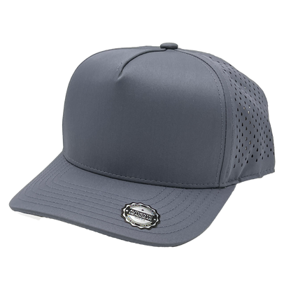 GNV-DT724 - 5 Panels Droplets Mesh Curved Bill