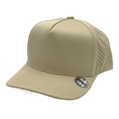 GNV-DT724 - 5 Panels Droplets Mesh Curved Bill