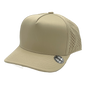 GNV-DT724 - 5 Panels Droplets Mesh Curved Bill