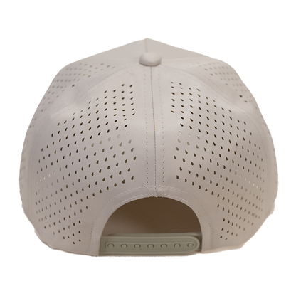 GNV-DT724 - 5 Panels Droplets Mesh Curved Bill