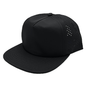 GNV-DT724FVN - 5 Panels Droplets Mesh Flat Bill - Black / One Size - CAPS