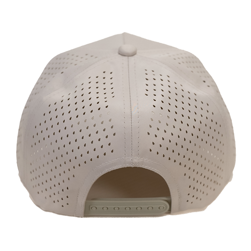 GNV-DT724FVN - 5 Panels Droplets Mesh Flat Bill - CAPS