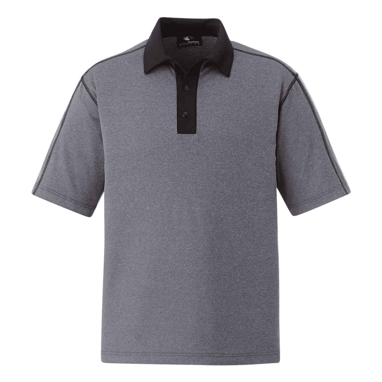 GS226 - Custom Two-toned polo shirt with piping detail & self collar (ladies’) - Polos