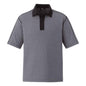 GS226 - Custom Two-toned polo shirt with piping detail & self collar (ladies’) - Polos