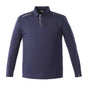 GS250 - Custom Long sleeve polo shirt with piping detail & self collar - Polos