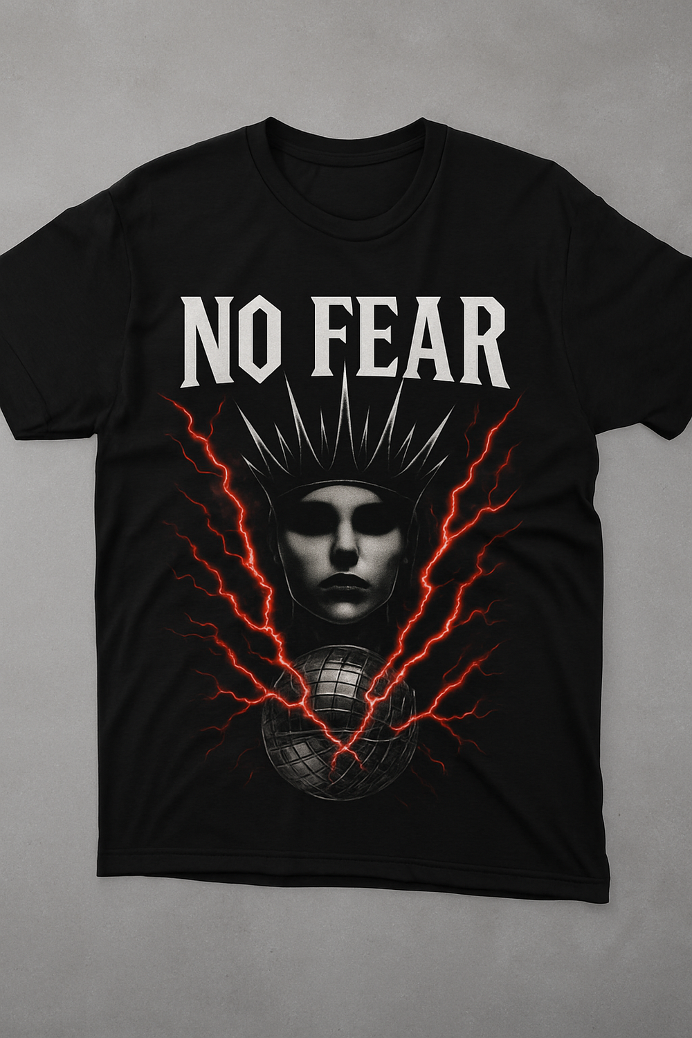 NO FEAR – Gaga Fanfare Tribute T-Shirt (Mayhem Era Inspired)
