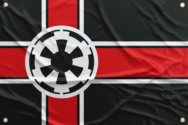 Galactic Empire Flag – Available in Multiple Sizes