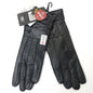 Ladies Leather Gloves - GL2372 Genuine 3 Sizes - S