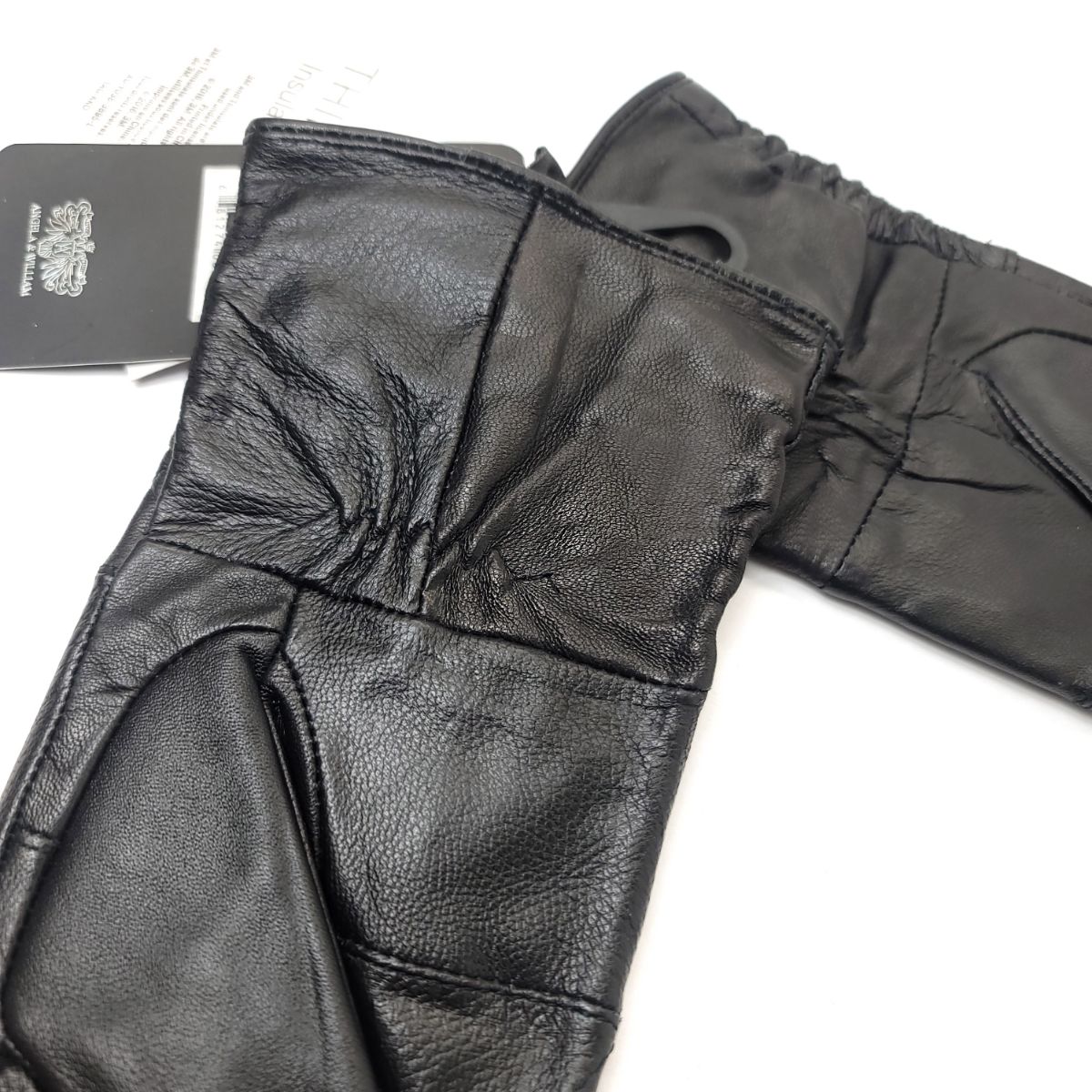 Ladies Leather Gloves - GL2372 Genuine 3 Sizes