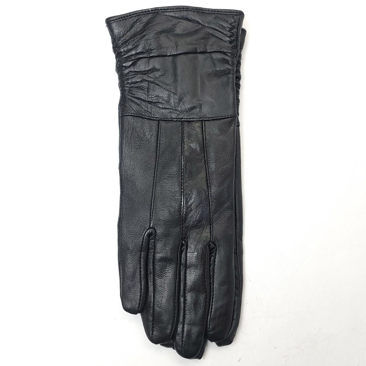 Ladies Leather Gloves - GL2372 Genuine 3 Sizes