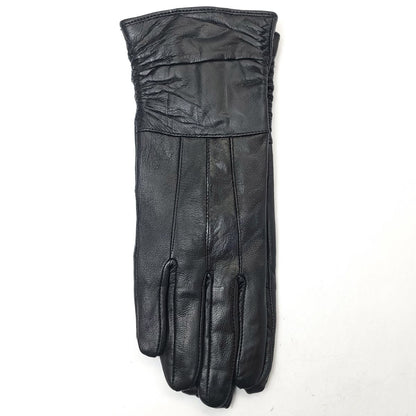 Ladies Leather Gloves - GL2372 Genuine 3 Sizes