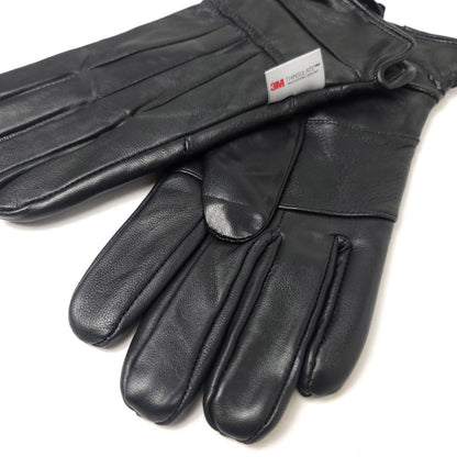 Men’s Leather Gloves - GL2374 Genuine 4 Sizes