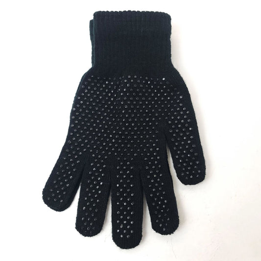 Gripper Gloves - 20123BLA Black Dozen Package
