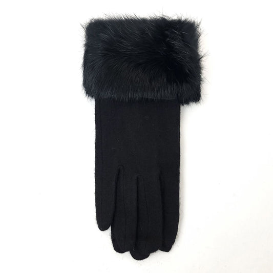 Ladies Touch screen Gloves - LGL011 Black