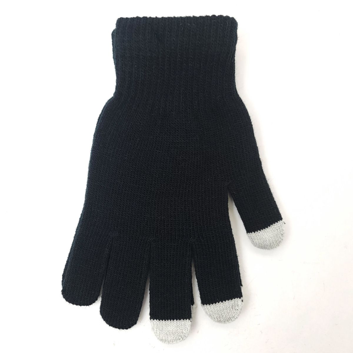 Touch Screen Gloves - 16473BLA Black Dozen Package