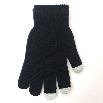 Touch Screen Gloves - 16473BLA Black Dozen Package