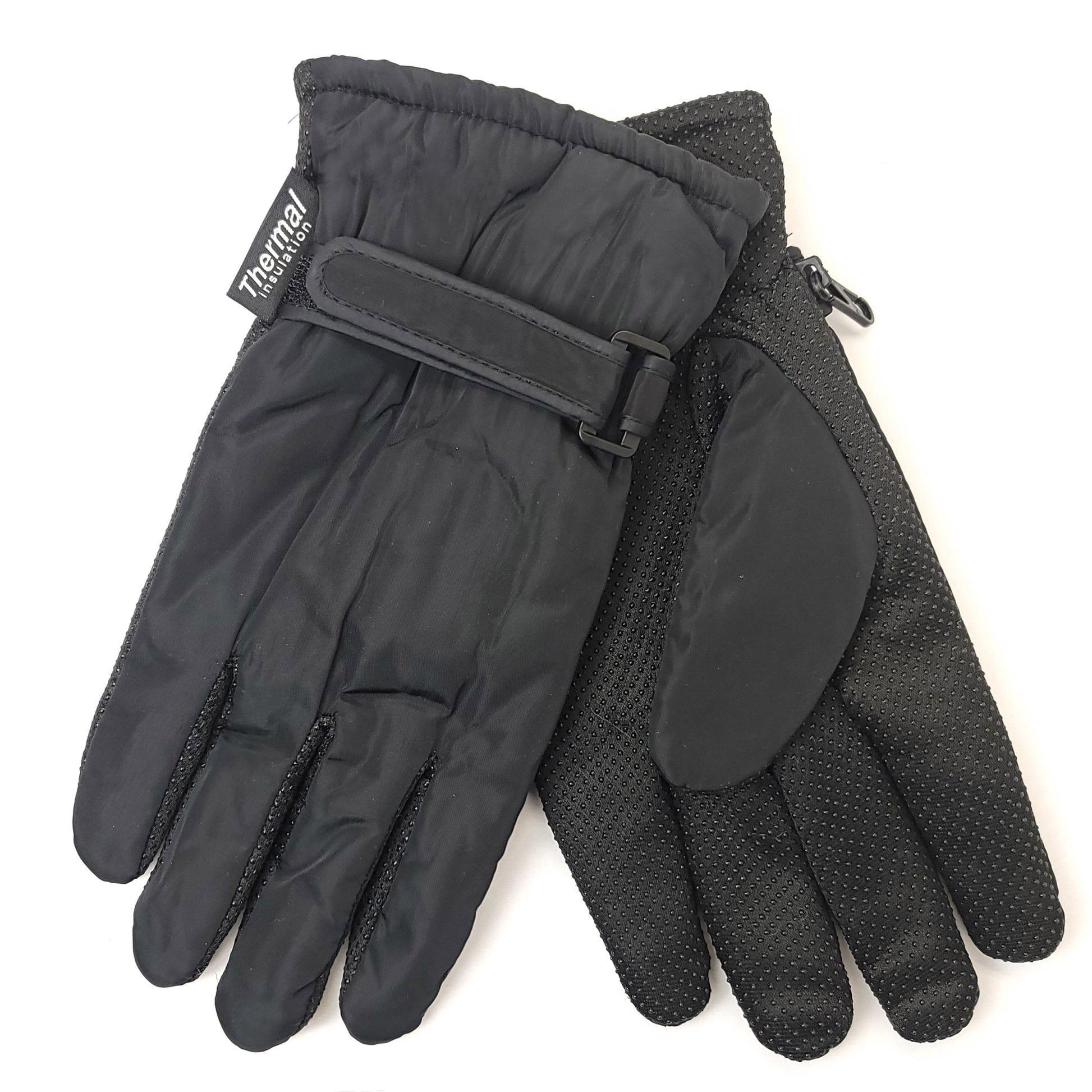 Water Proof Gloves Men - GL2023MEN Black