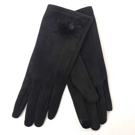Ladies Touch screen Gloves - LGL002 Black
