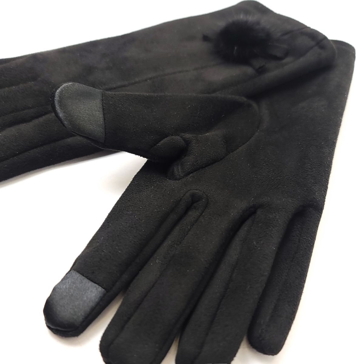 Ladies Touch screen Gloves - LGL002 Black