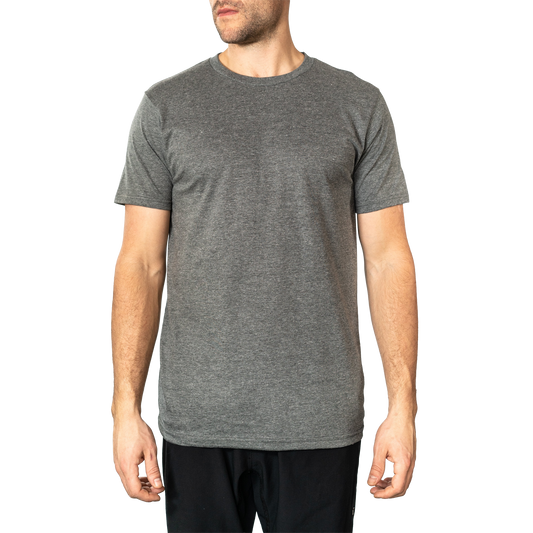 47146 - Men’s London Tee’s - Graphite Heather / XS - TEES
