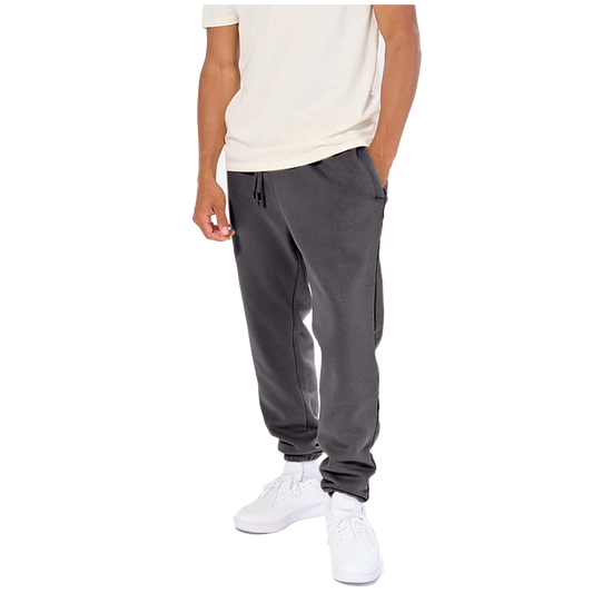 7801 - Fleece Sweatpants - Graphite / S - SWEATPANTS
