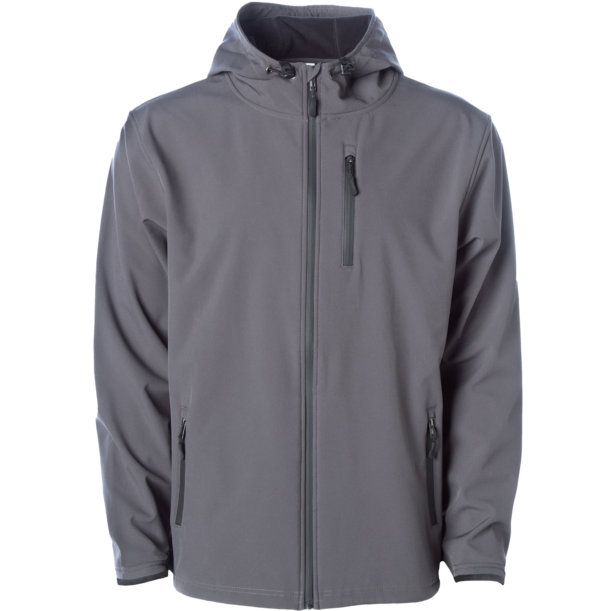 EXP35SSZ - Poly Tech Water Resistant Soft Shell Jacket - Graphite / XS - COATS & JACKETS