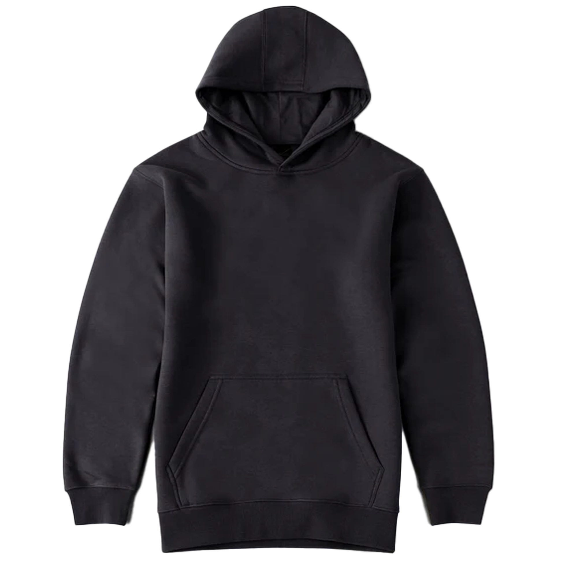 7102 - Fleece Pullover Hoodie - Graphite / XS - HOODIES