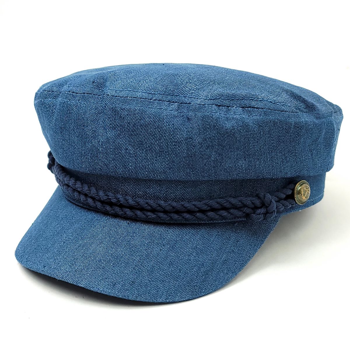 Greek Fisherman Hat - SA6844 Jeans 100% Cotton - OSFA