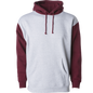 IND4000 - Men’s Heavyweight Pullover Hoodie - Grey Heather Currant Sleeve / XS - CLOSE